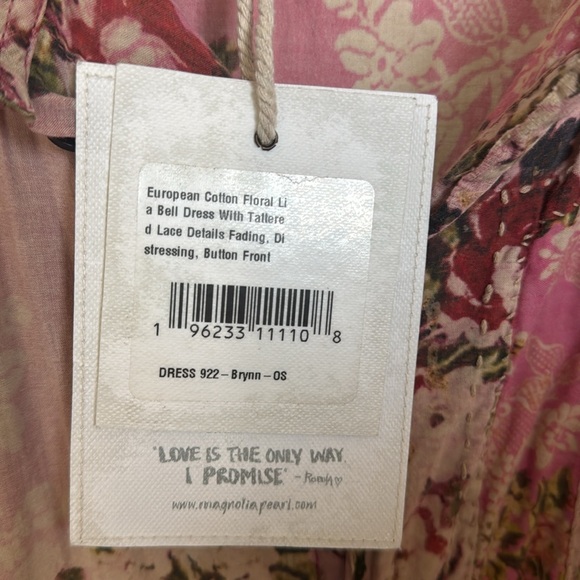 Magnolia Pearl Lila Bell Dress in Brynn - Picture 14 of 17